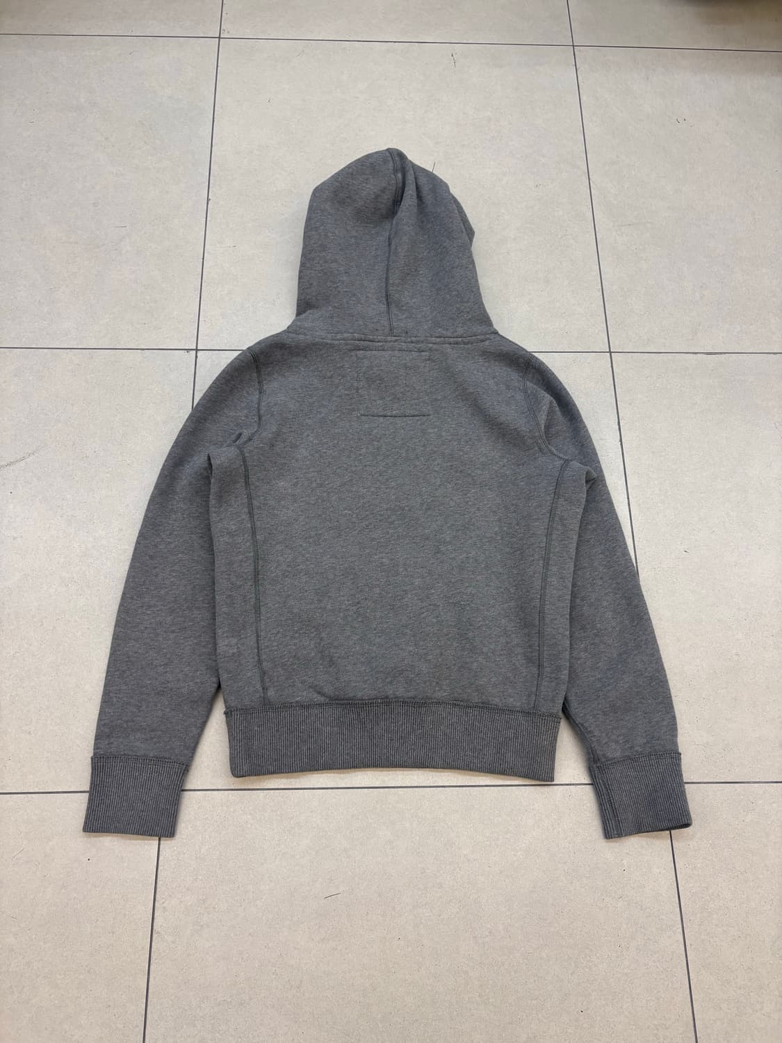 아베크롬비 92 그레이 후드티 상품이미지7