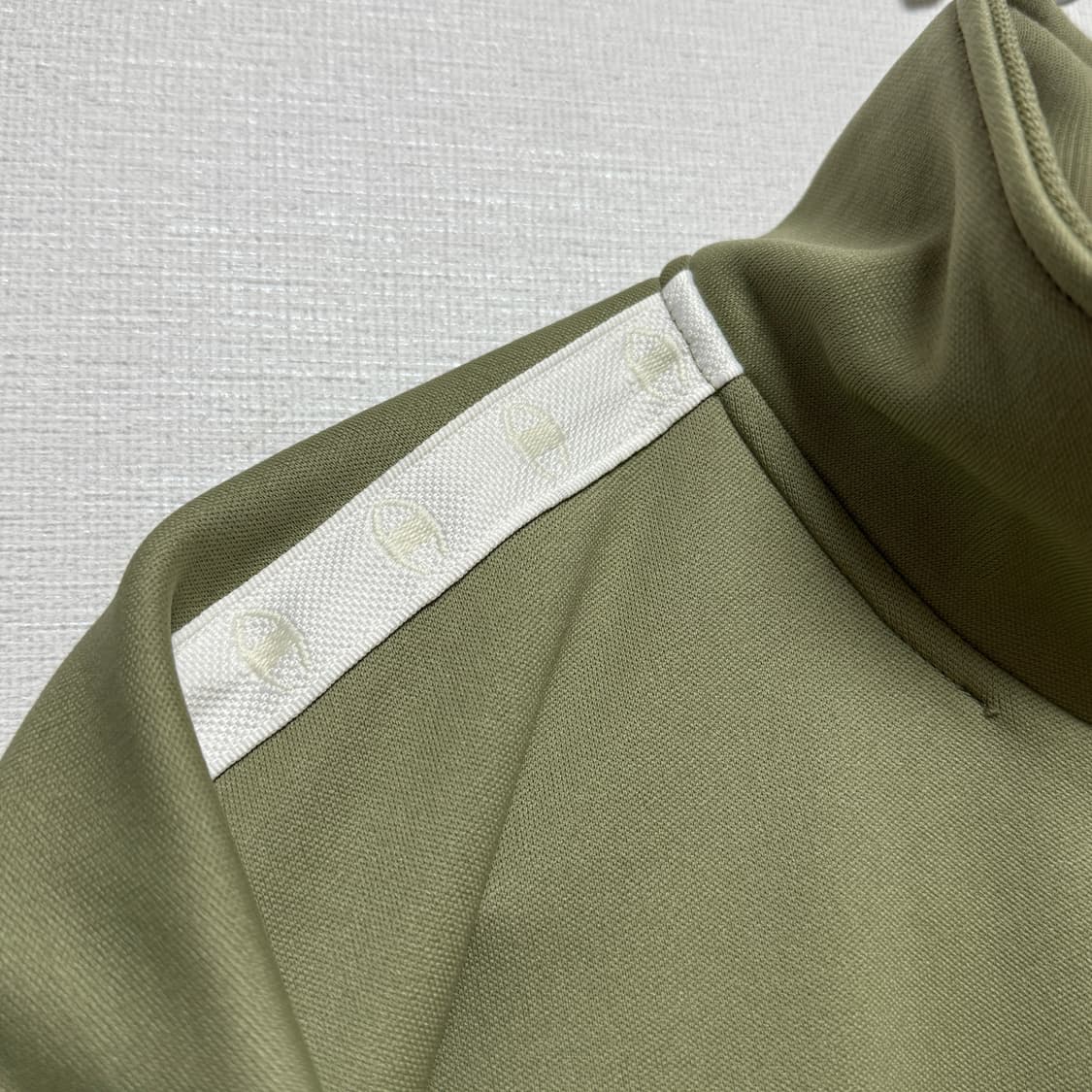 말차 챔피온 트랙 자켓 져지 상품이미지3