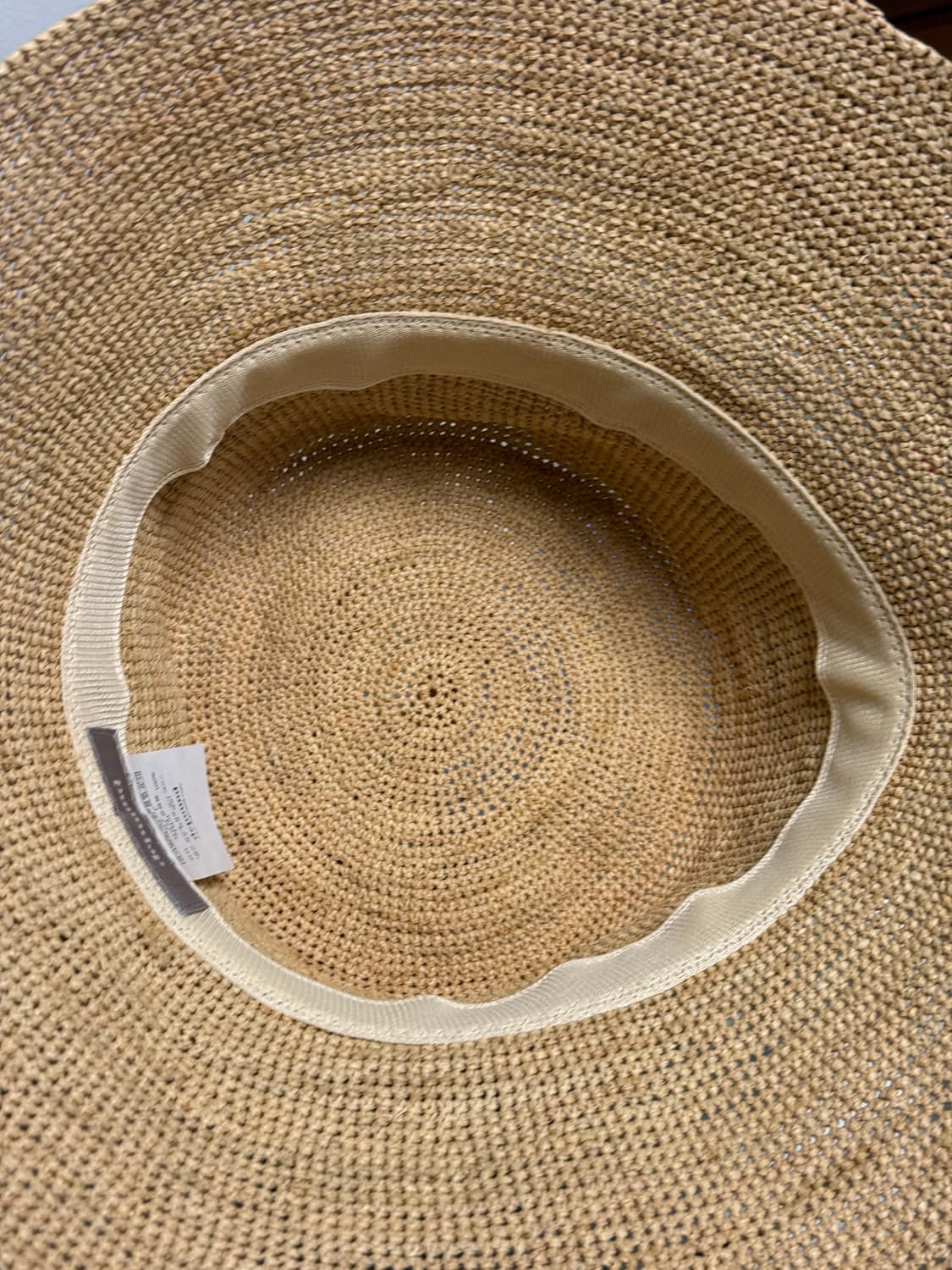 드파운드 라피아 버킷햇 상품이미지7