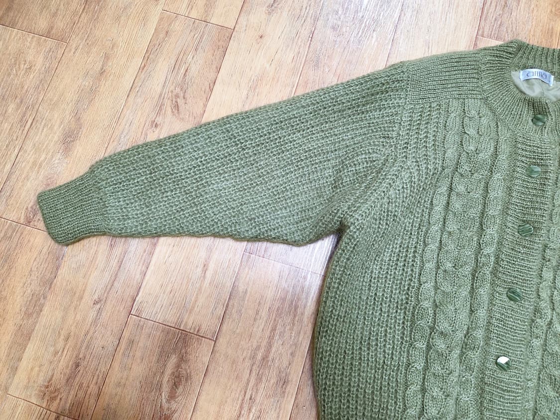 안나(anna) 가디건 니트자켓 프리사이즈 새상품 상품이미지4