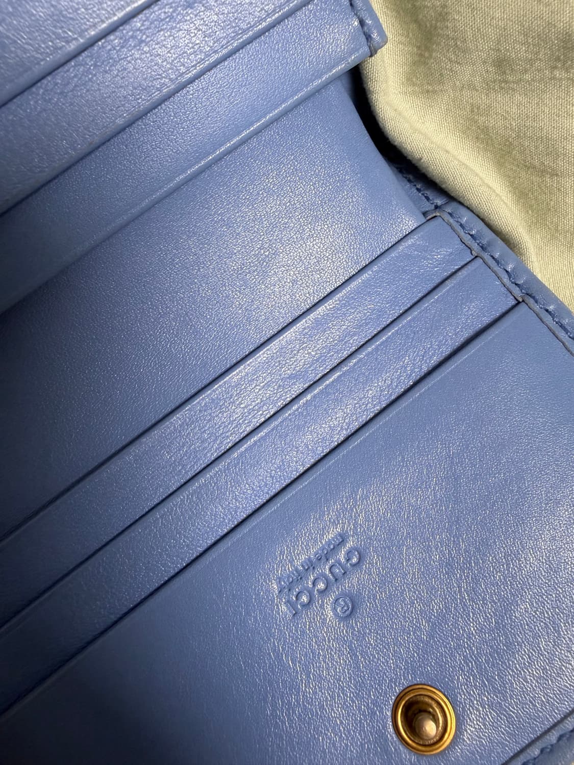 구찌 gg 마몽 마틀라세 지갑 상품이미지3