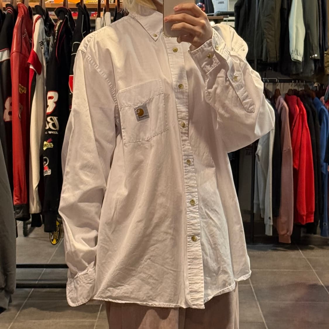 [NO.9] 칼하트 긴팔셔츠 상품이미지3