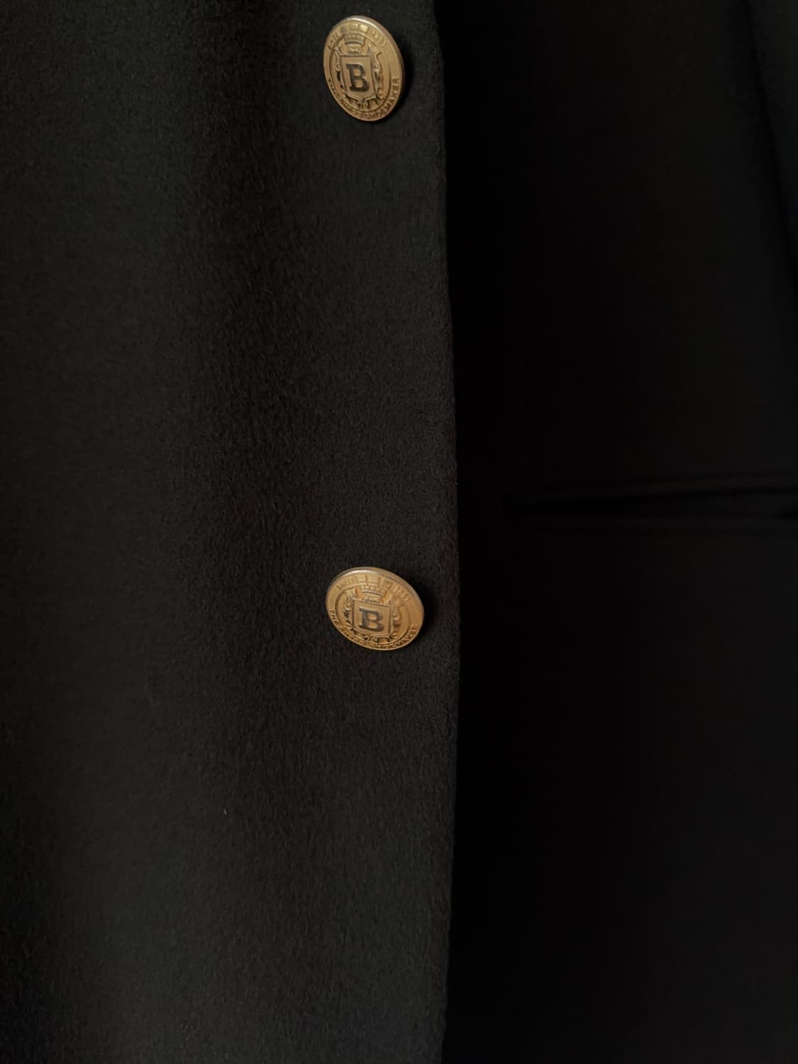 BALLY 울 자켓 다크카키 상품이미지2