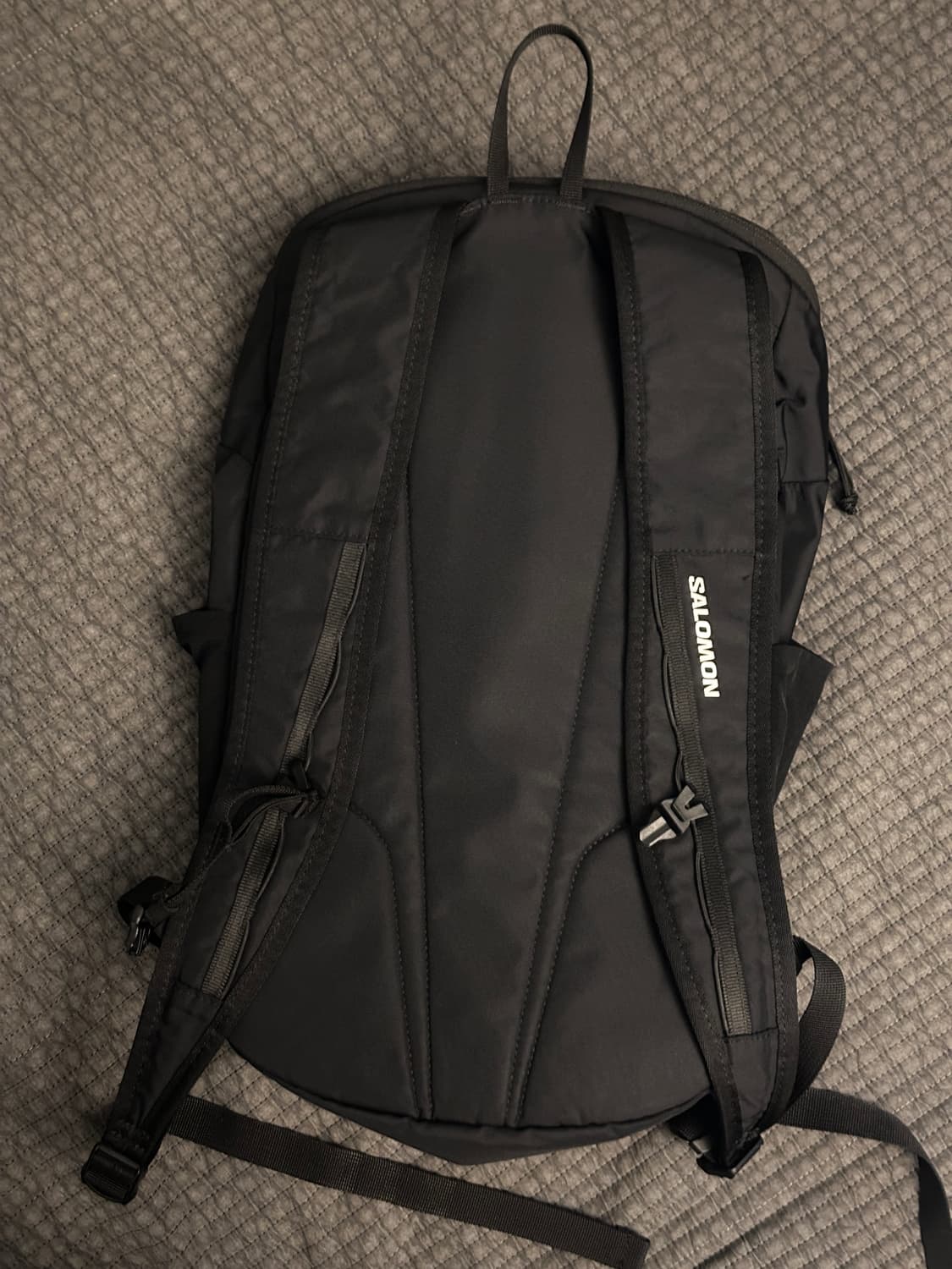 살로몬 몽트 LT 15 블랙 백팩 상품이미지2