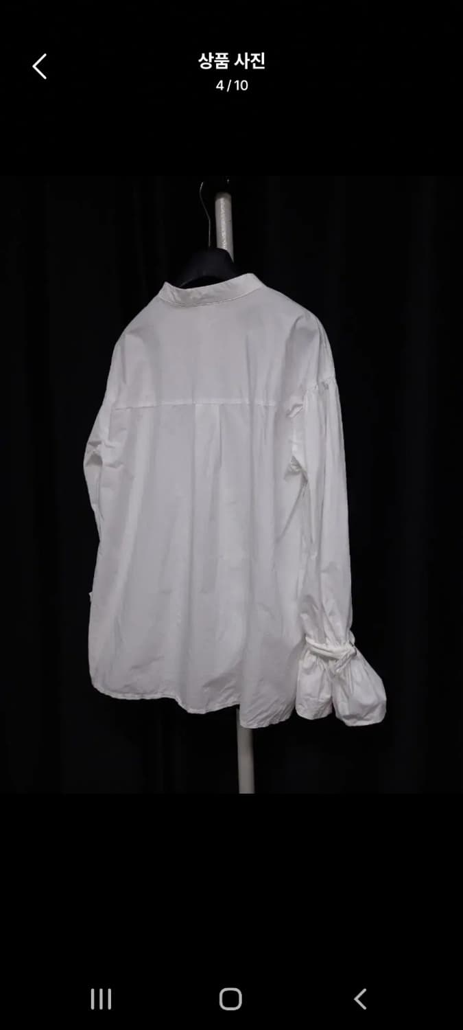 더블스텐다드 면 긴팔블라우스 F 상품이미지4