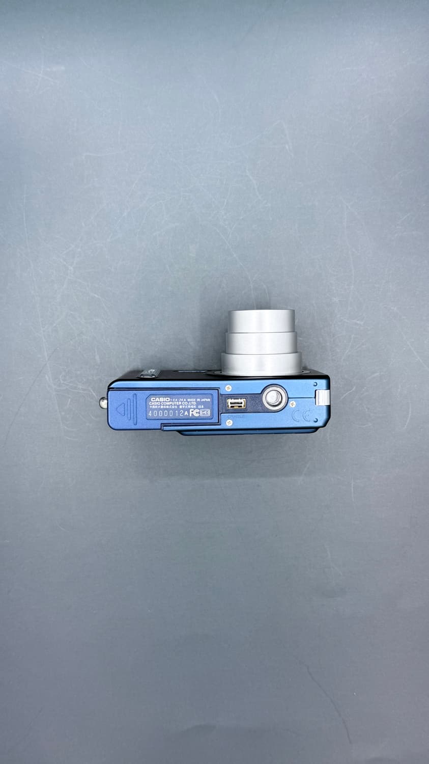 찐빈티지!) 카시오 엑슬림 EX-Z4 디카 빈티지 캠코더 /캐논 상품이미지4