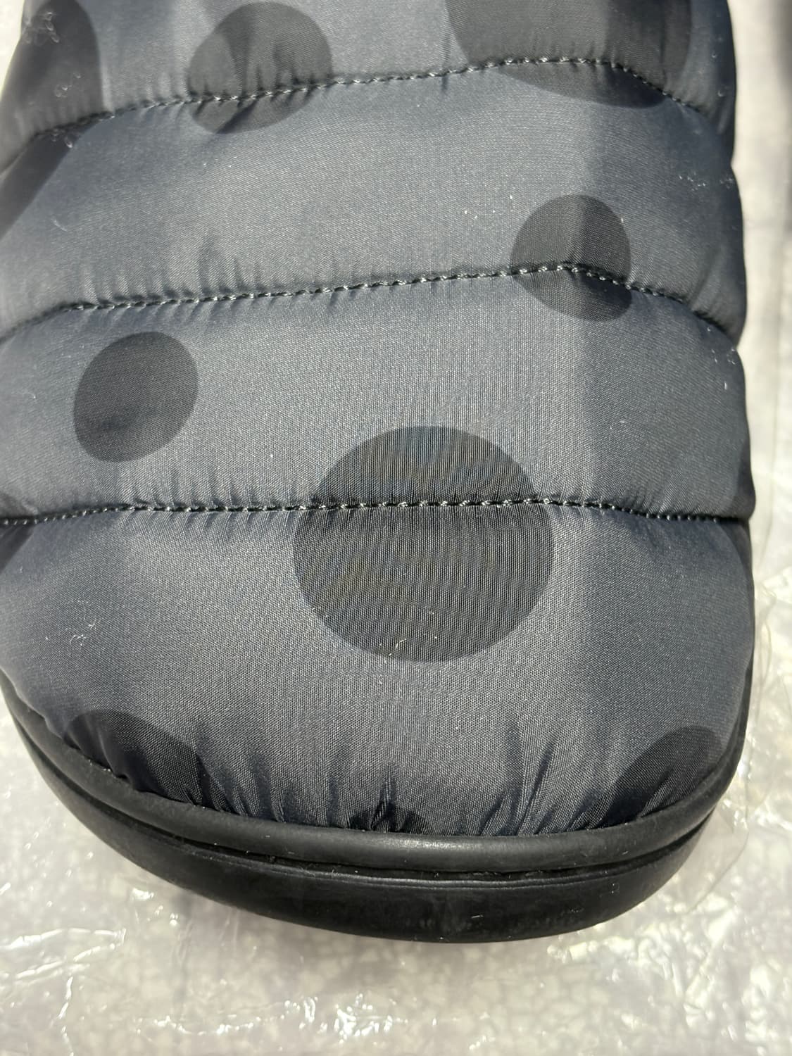 subu 스부 패커블 차콜 도트 3사이즈 상품이미지6