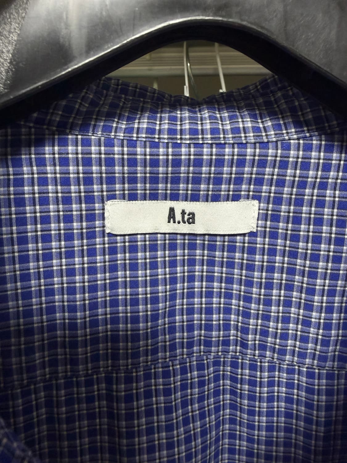 A.ta 데일리 셔츠 M 상품이미지4