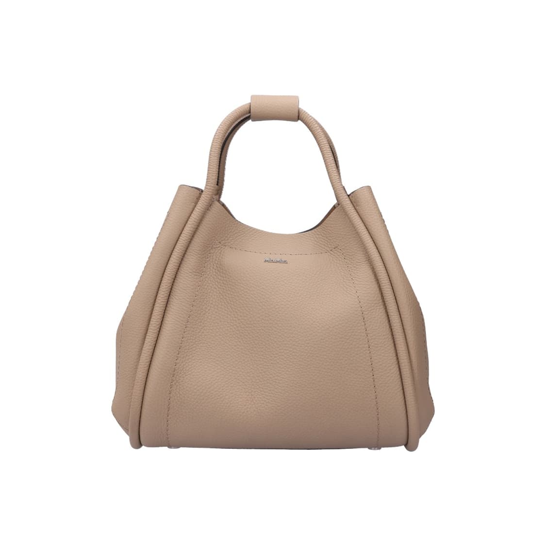 막스마라 마린 숄더백 레더 다크베이지 상품이미지3