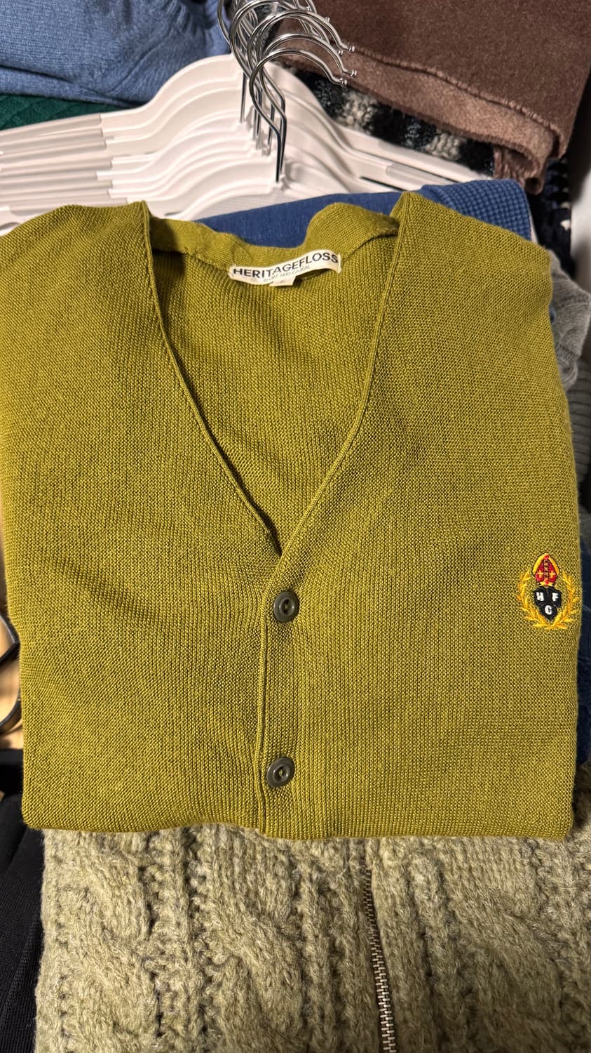 헤리티지플로스 가디건 L 상품이미지1