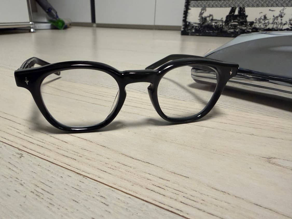 젠틀몬스터 본조 01 블랙 안경 상품이미지4