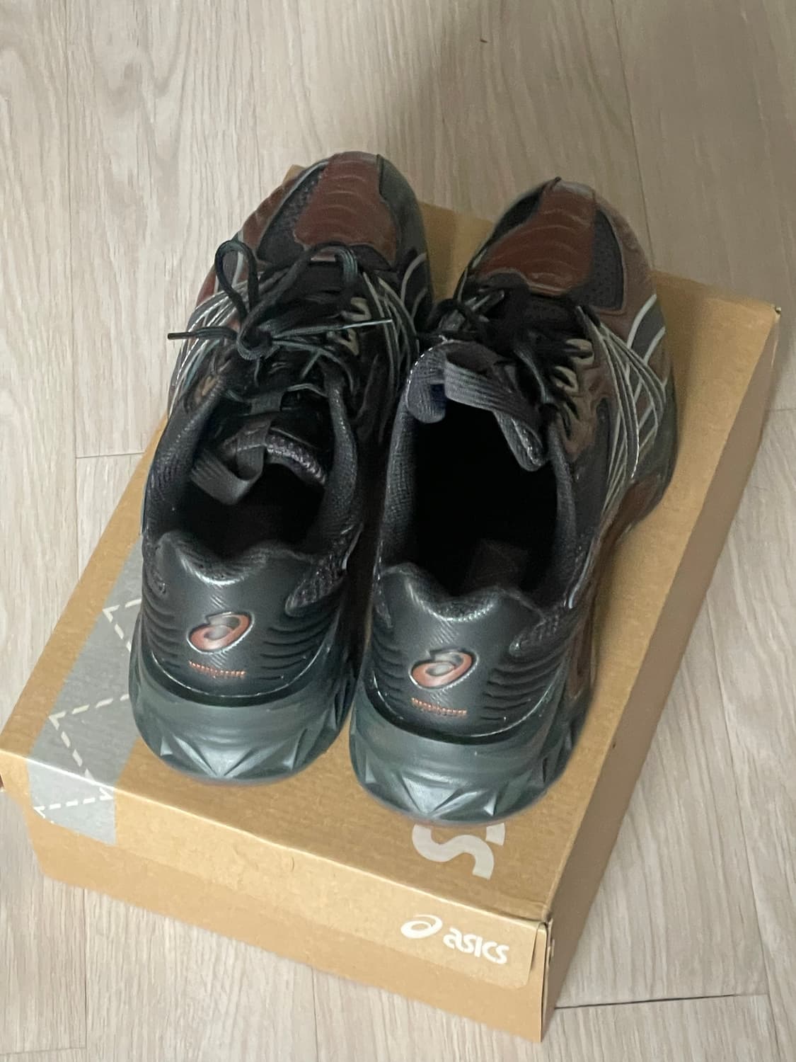 아식스 HN2-S 프로토블라스트 초콜릿 브라운  상품이미지4