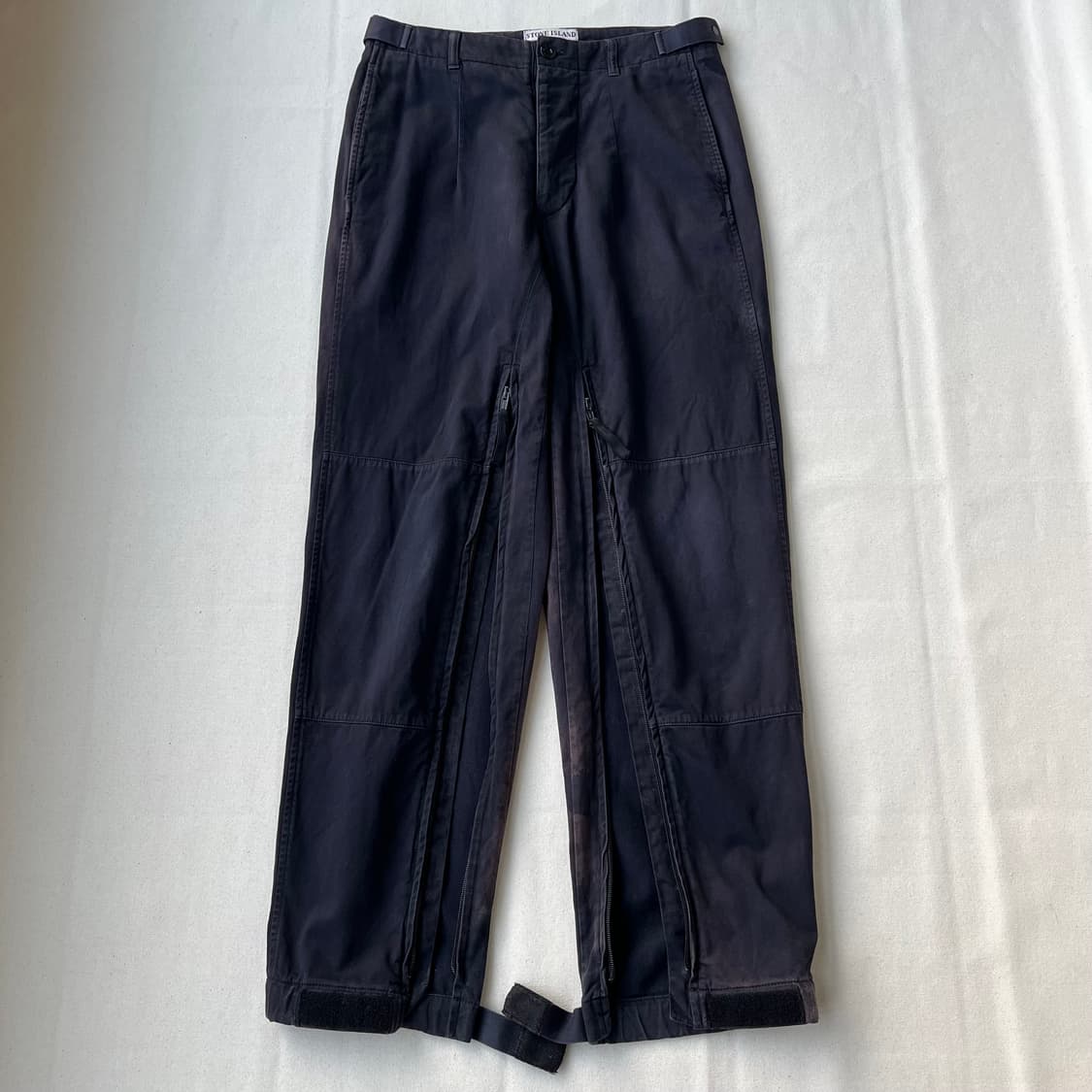 스톤 아일랜드 1998 A/W 가먼트다잉 테크니컬 트라우저 상품이미지4