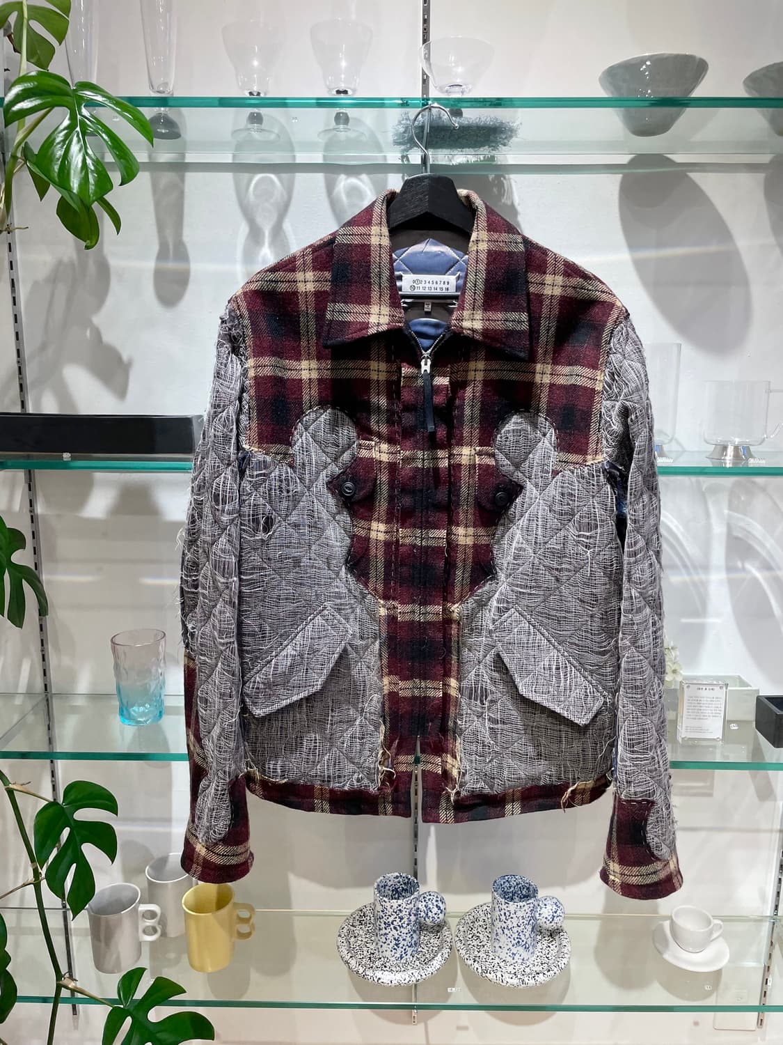 메종 마르지엘라 pendleton embroidered jacket 상품이미지1