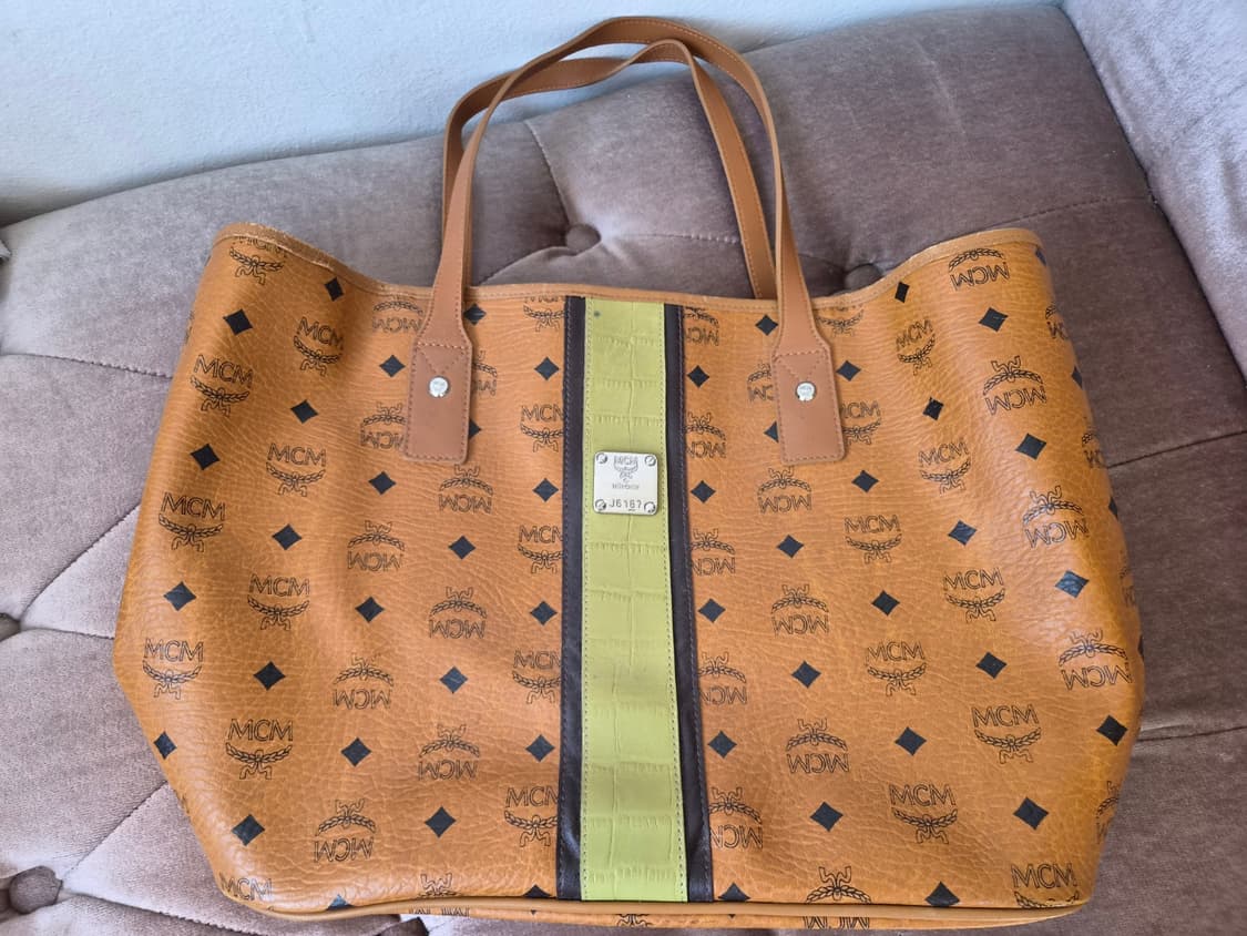 MCM 비세토스 로고 숄더백 쇼퍼백 상품이미지10