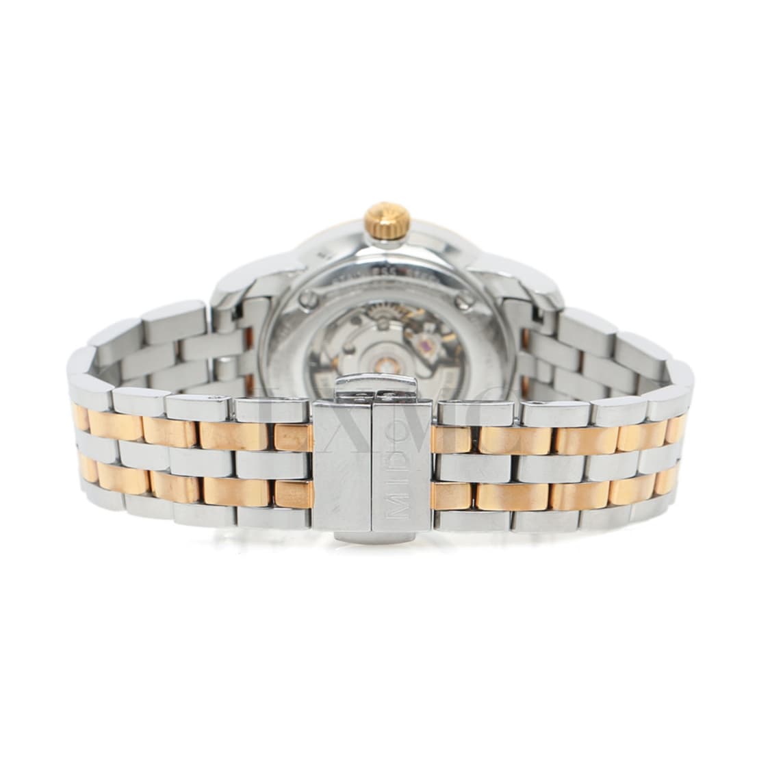 미도 바론첼리 콤비 워치 샴페인 다이아 시계 M7600 상품이미지2