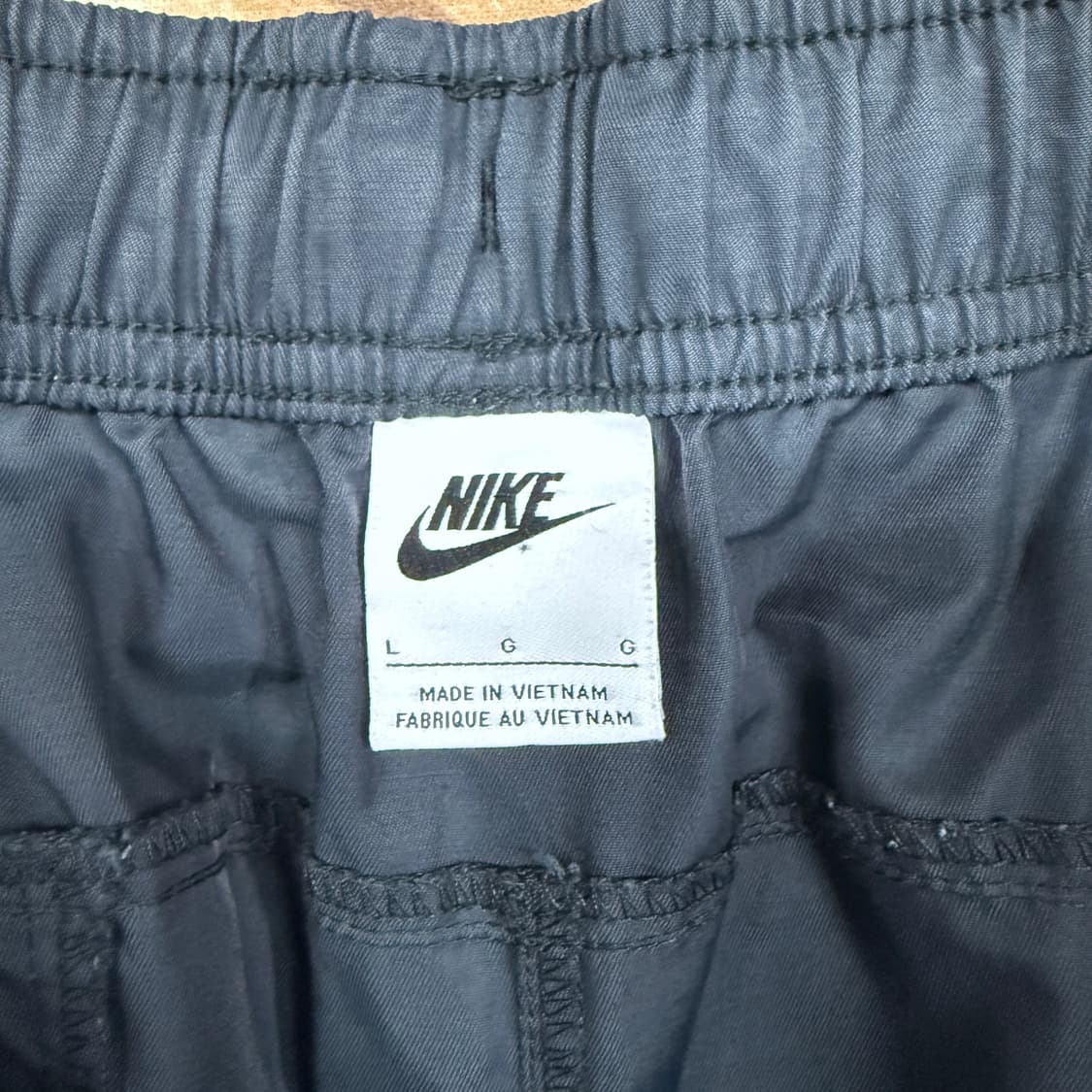 (L)나이키 NIKE 우븐 카고팬츠(차콜) 상품이미지3