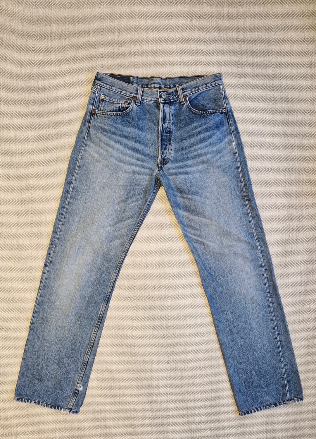 01년산 리바이스 made in Korea 501 상품이미지2