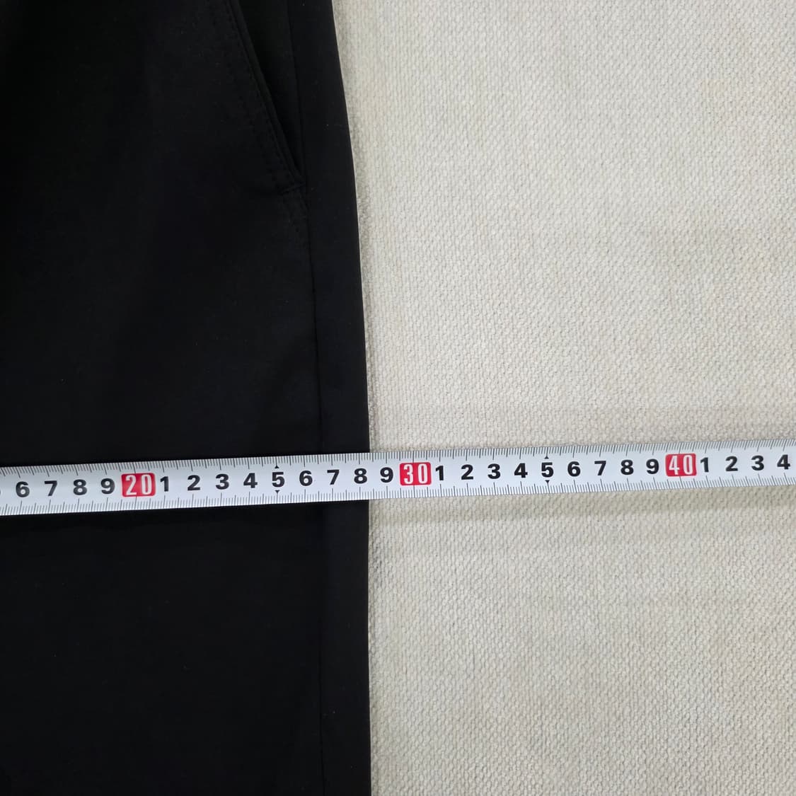 [96] 엘르 스포츠 정장 바지 1231J 상품이미지9