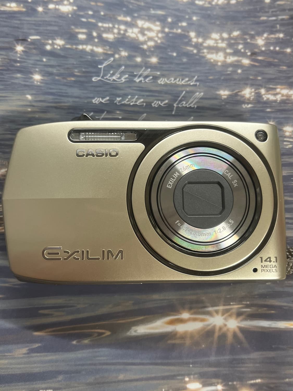아일릿 모카) 카시오 엑슬림 z2300 디지털카메라 디카 골드 상품이미지1