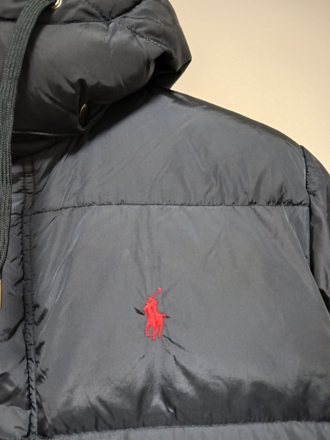 폴로랄프로렌 레드포니 덕다운 후드패딩 상품이미지2