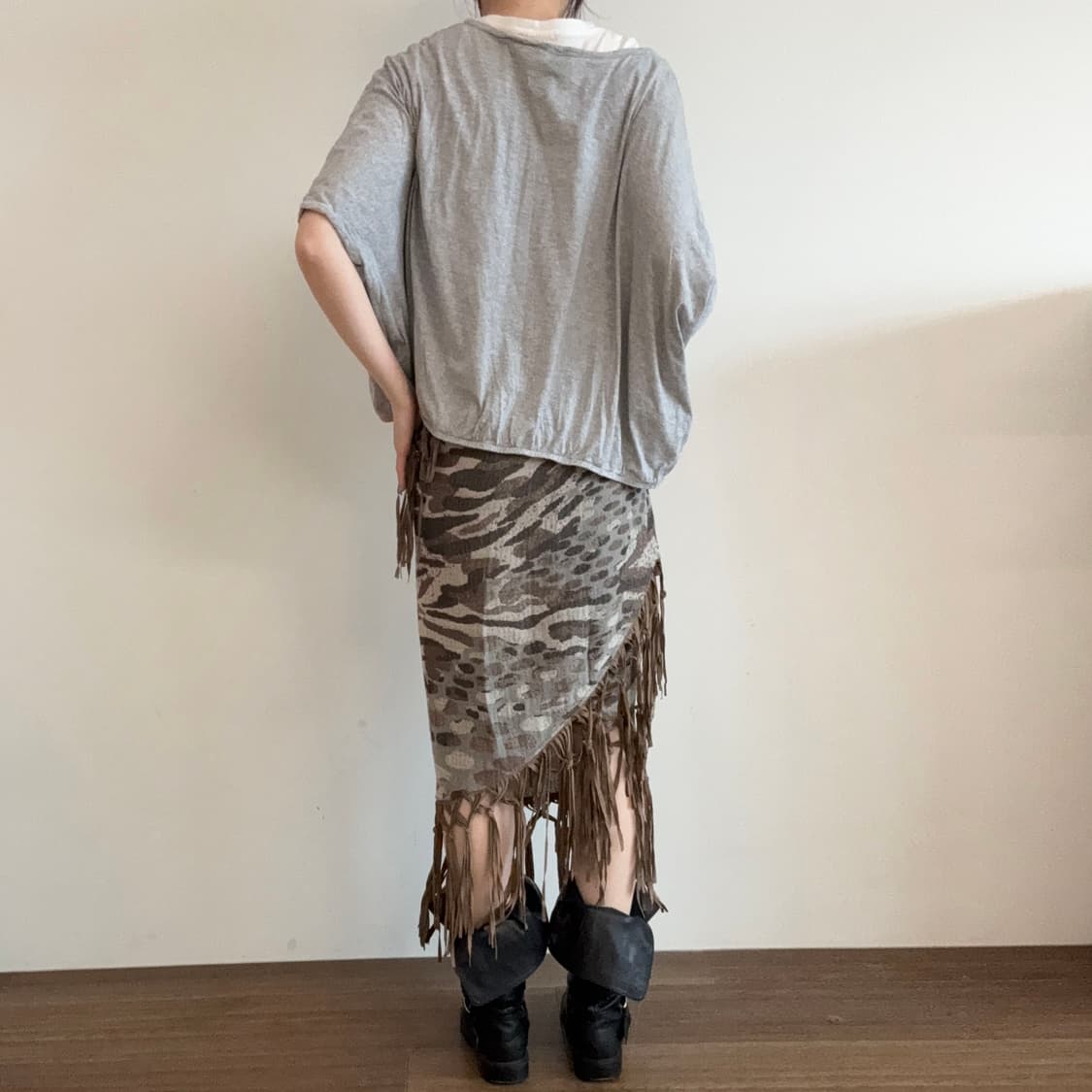 Diesel Pixel Glitch Portrait Cropped Bat 상품이미지3