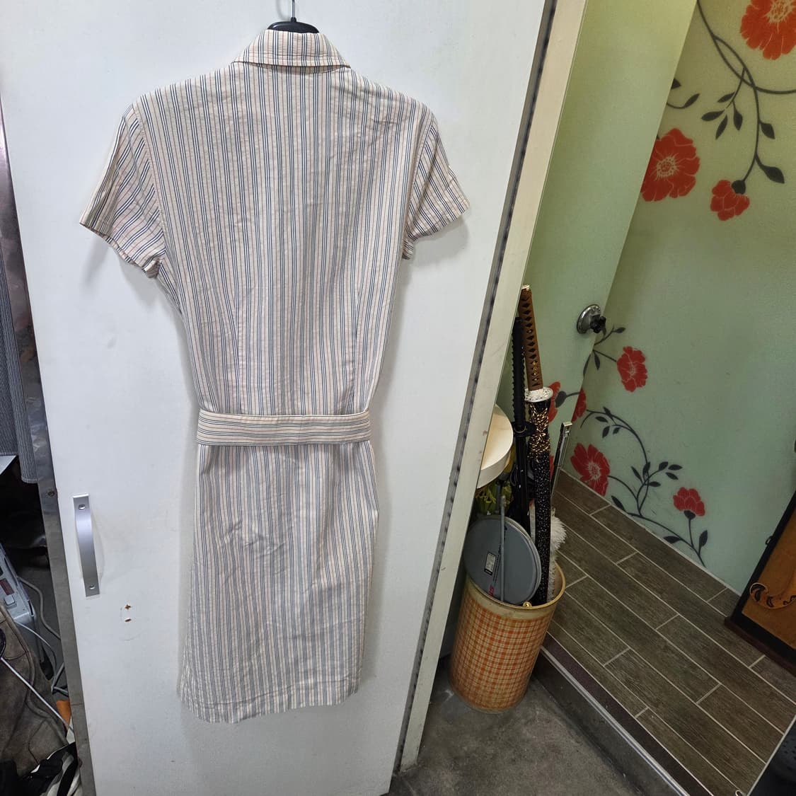 버버리 롱 원피스 상품이미지3