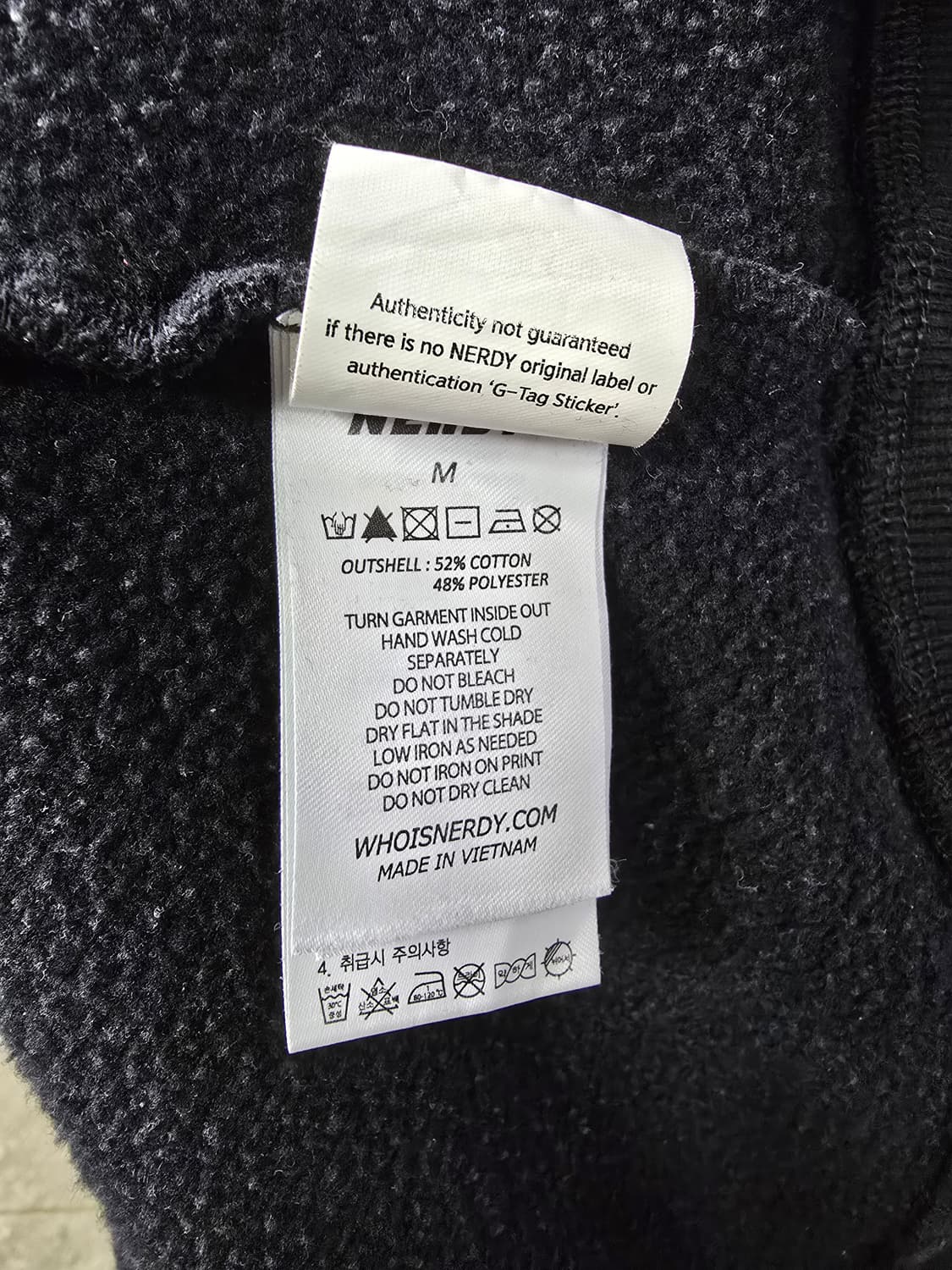 널디 기모 맨투맨 (1296) 상품이미지4