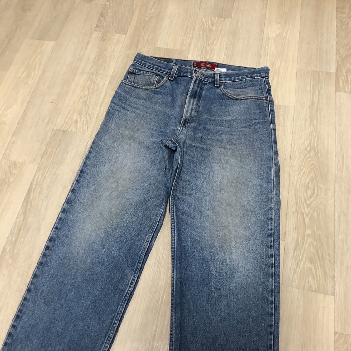 (32) 00's 리바이스 Levi's 550 릴렉스드핏 연청 데님 상품이미지2