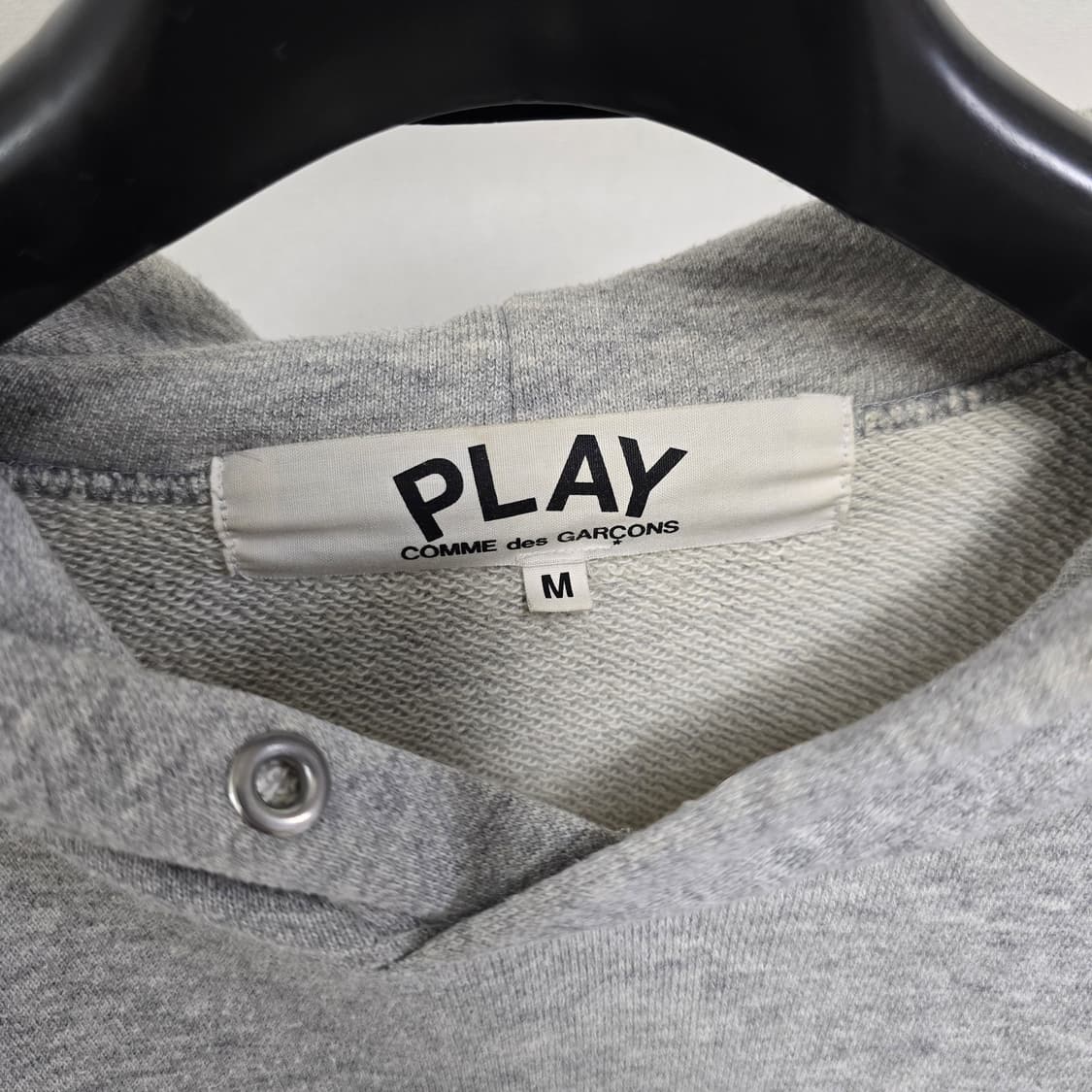 꼼데가르송 후드티 m사이즈 95 판매 상품이미지2