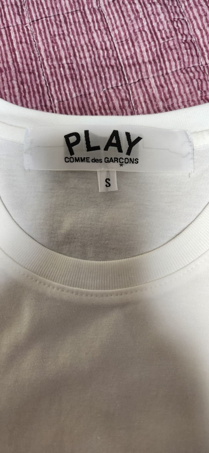 꼼데가르송 반팔티셔츠 상품이미지4