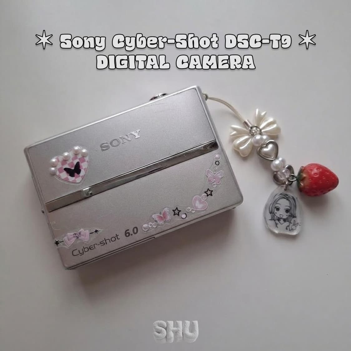 소니 사이버샷 DSC-T9 빈티지 디카 실버 상품이미지1