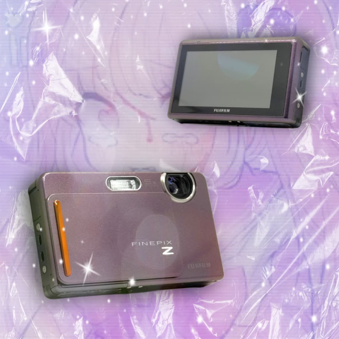 [인물색감&풀박스!] 후지필름 파인픽스 Z300 퍼플 디지털카메라 상품이미지1