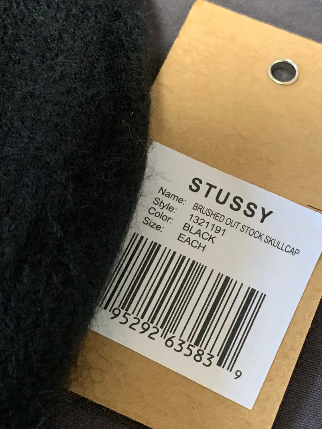 스투시 브러쉬드 비니 상품이미지4