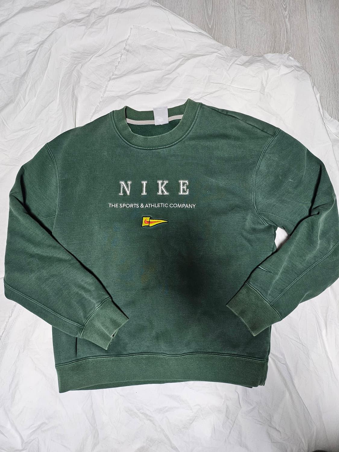 나이키 스우시 맨투맨 스웻셔츠 S 상품이미지1