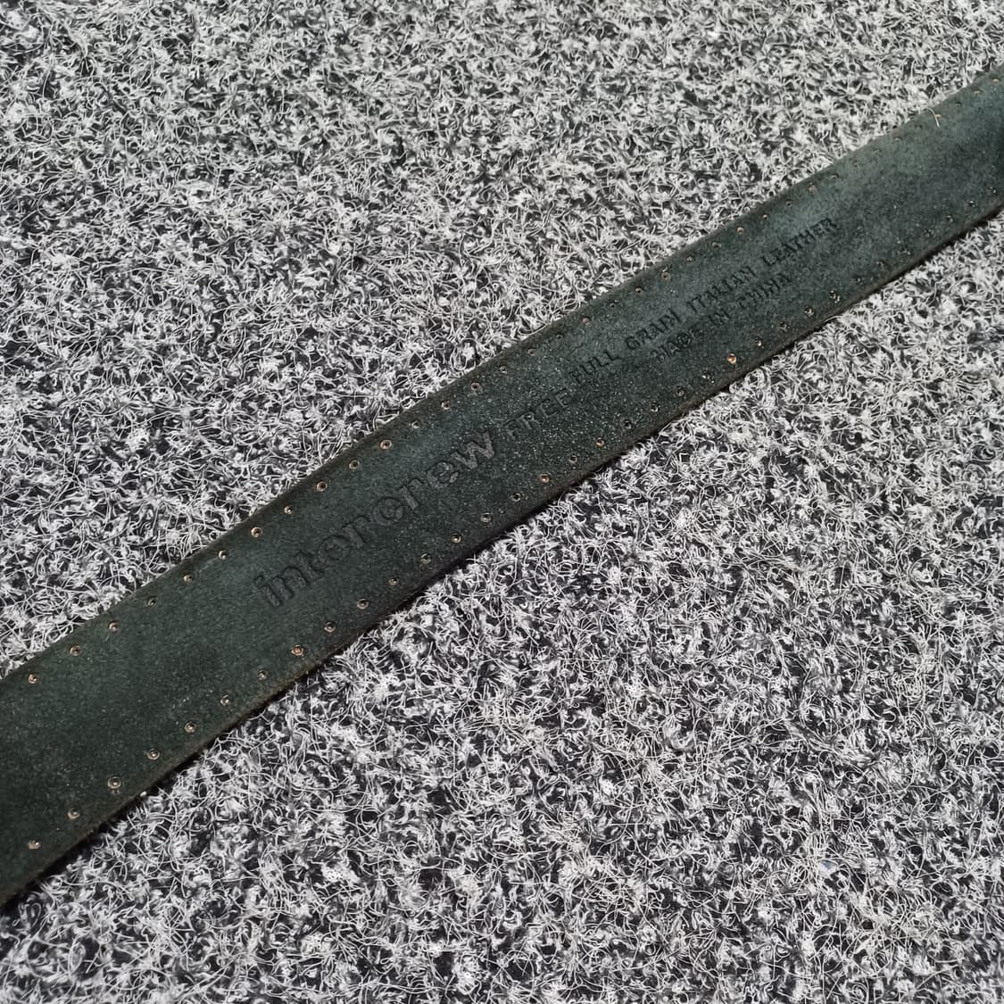 Vintage leather belt man's  상품이미지5