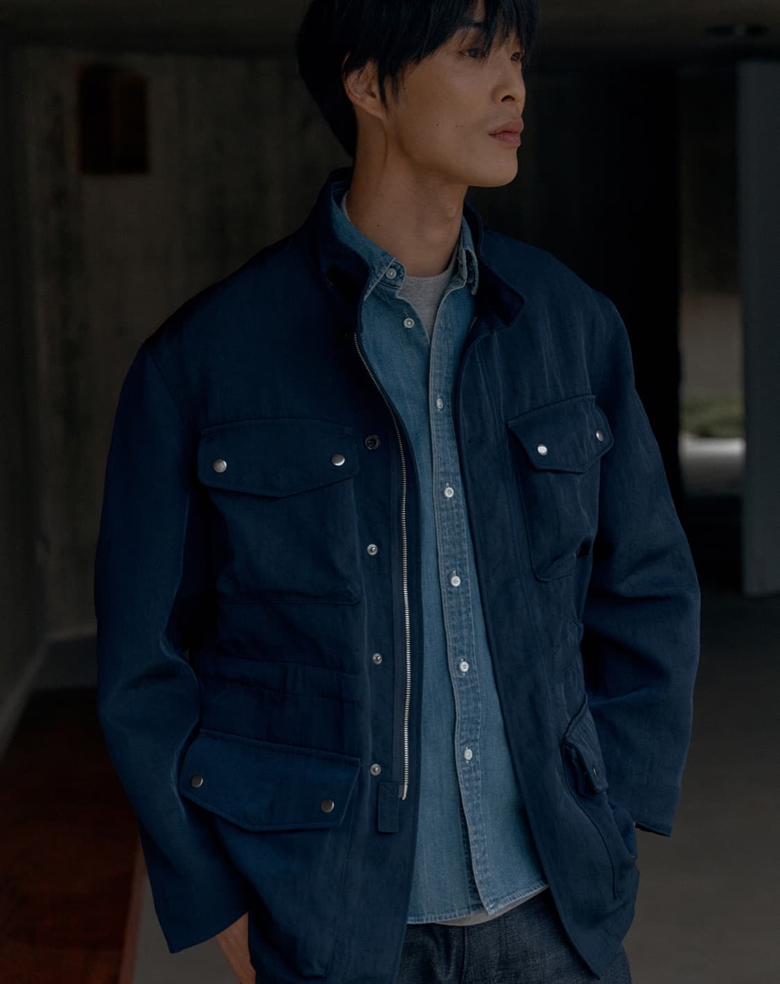 포터리 나일론 M-65 필드 자켓 상품이미지4