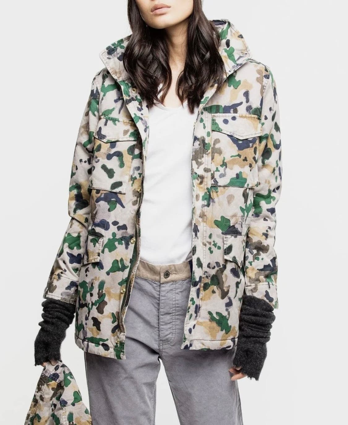 쟈딕앤볼테르 m65 카모 필드자켓 상품이미지1