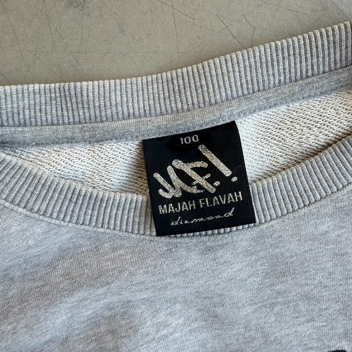 마자 플라바 둘리 크루넥 스웻셔츠 상품이미지5