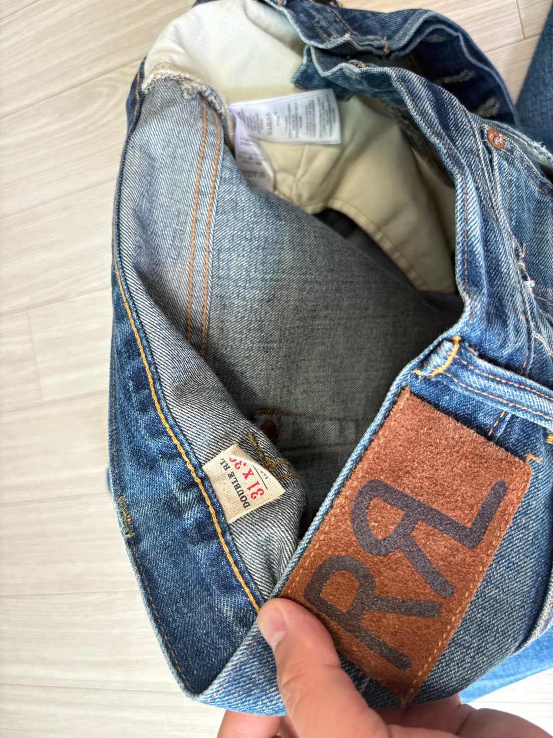 rrl 더블알엘 빈티지5포켓 그랜드폴스 31x30 상품이미지3