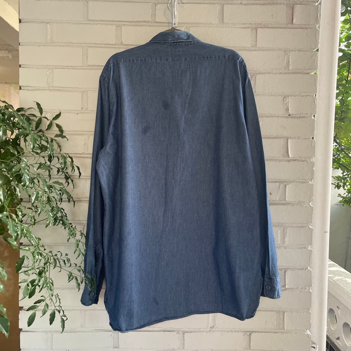 CP company 데님 셔츠 상품이미지5