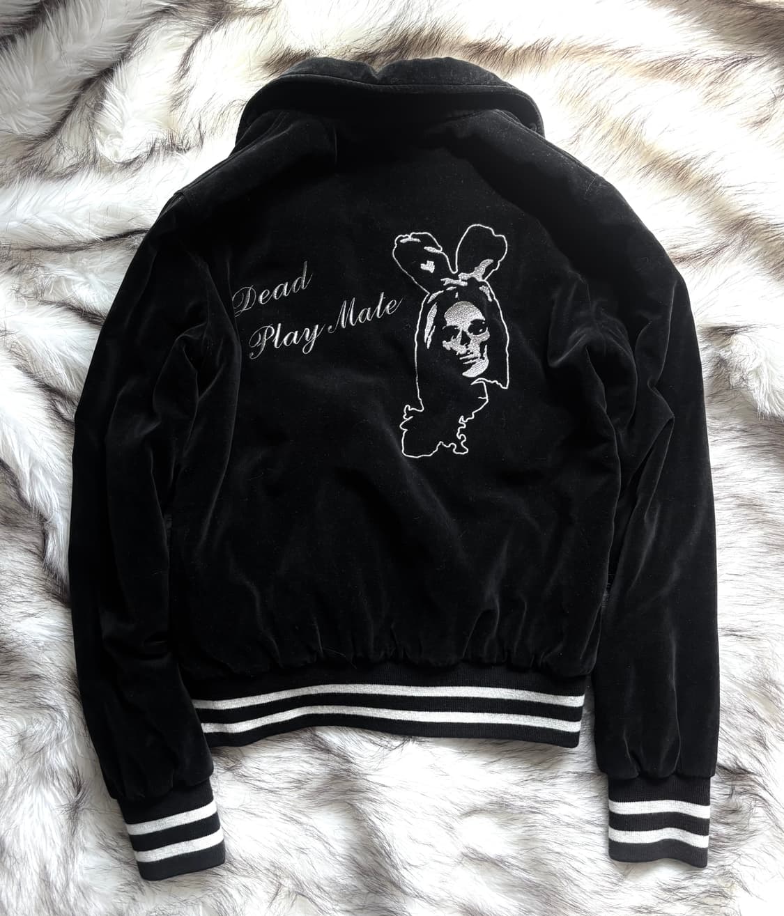 Hysteric Glanour velvet jacket 상품이미지3