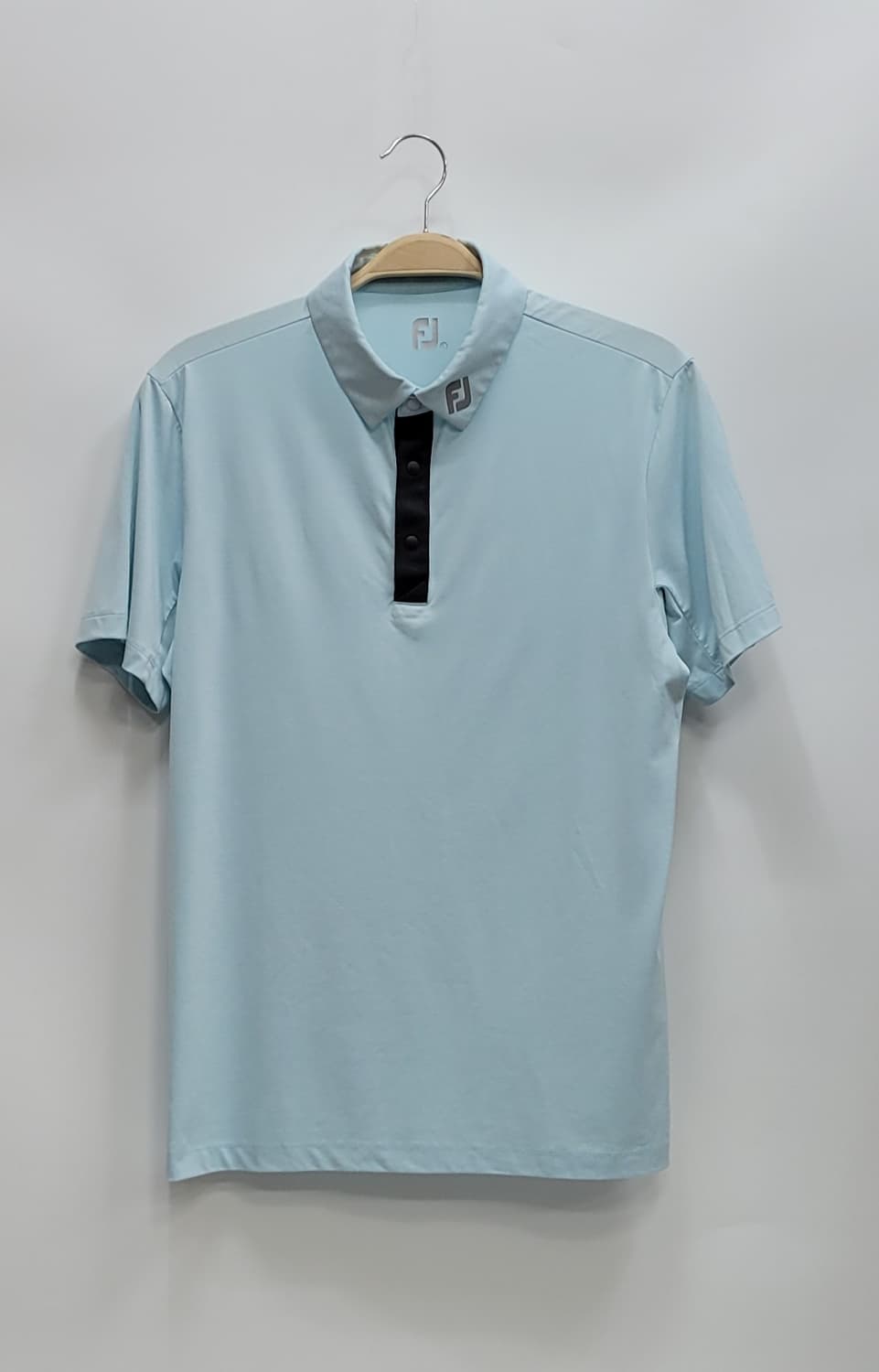 FOOTJOY 20SS 풋조이 기능성 골프 티셔츠 / 남 L 스카이
 상품이미지1