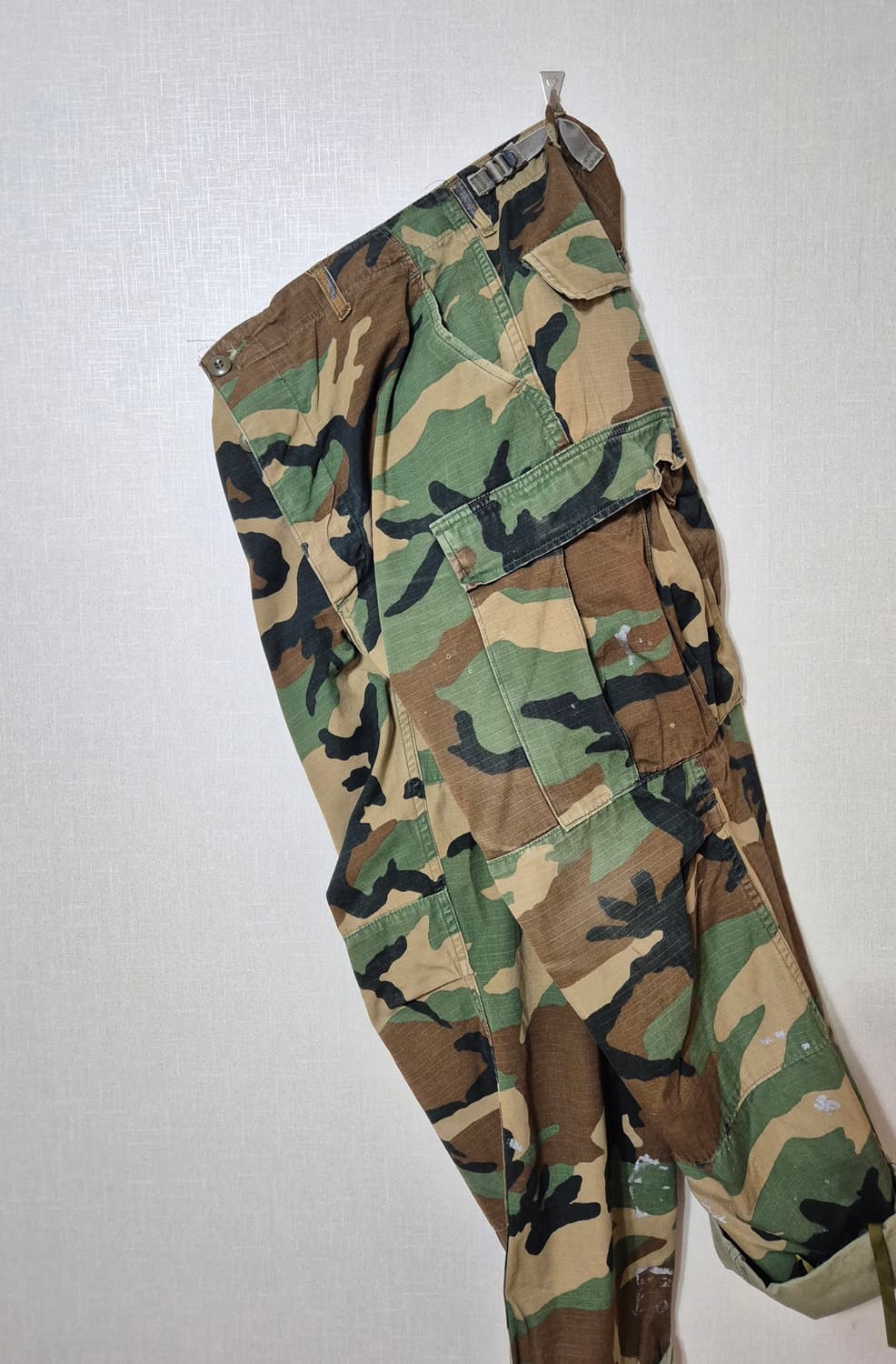 U.S ARMY 미군 우드랜드 카모팬츠 상품이미지5