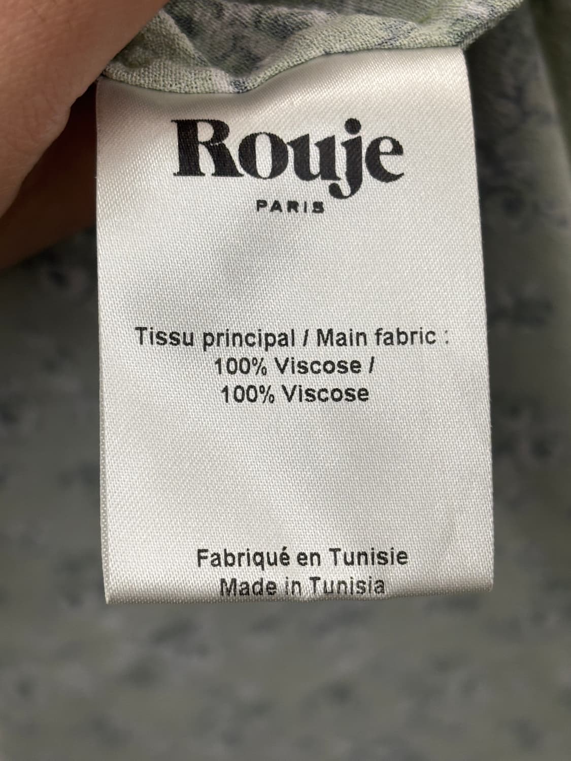 Rouje 꽃무늬 랩 원피스 38 상품이미지5