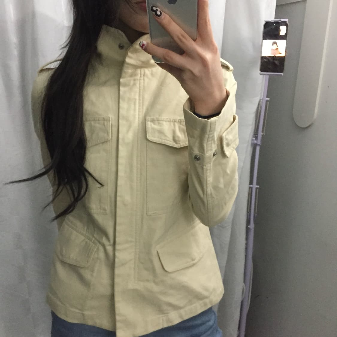 DKNY 도나카란 모리걸 레몬 코튼 자켓 상품이미지2