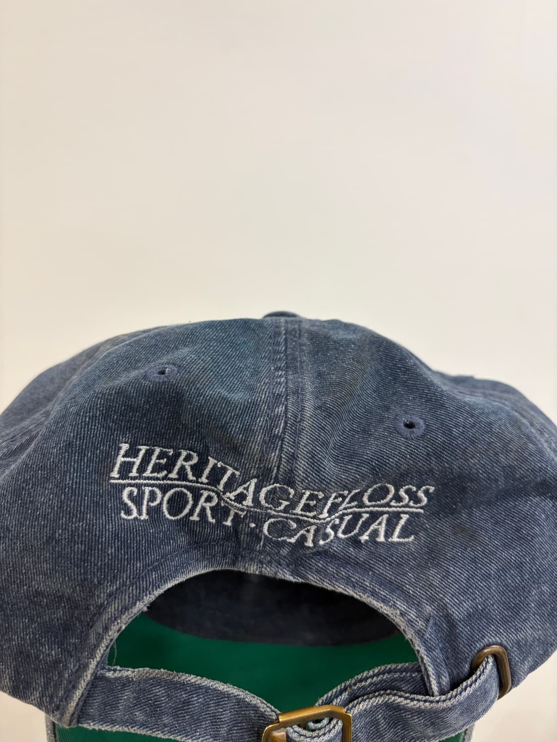 헤리티지 플로스 볼캡 상품이미지2