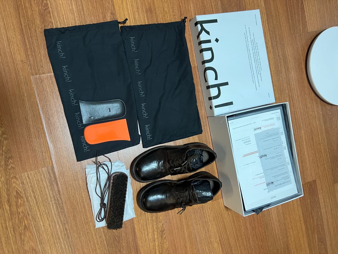 킨치 BRUTAL - 649 (a) BROWN (255, 풀박) 상품이미지1