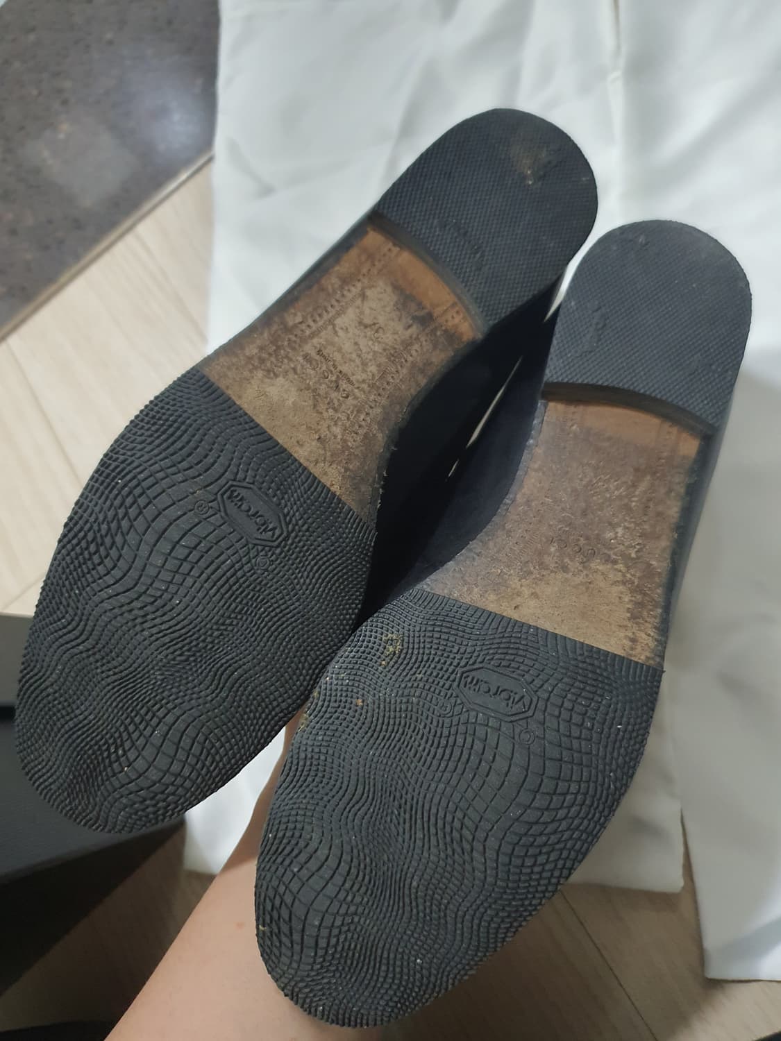 구찌 여성 홀스빗 로퍼 블랙  37사이즈(240mm) 상품이미지4