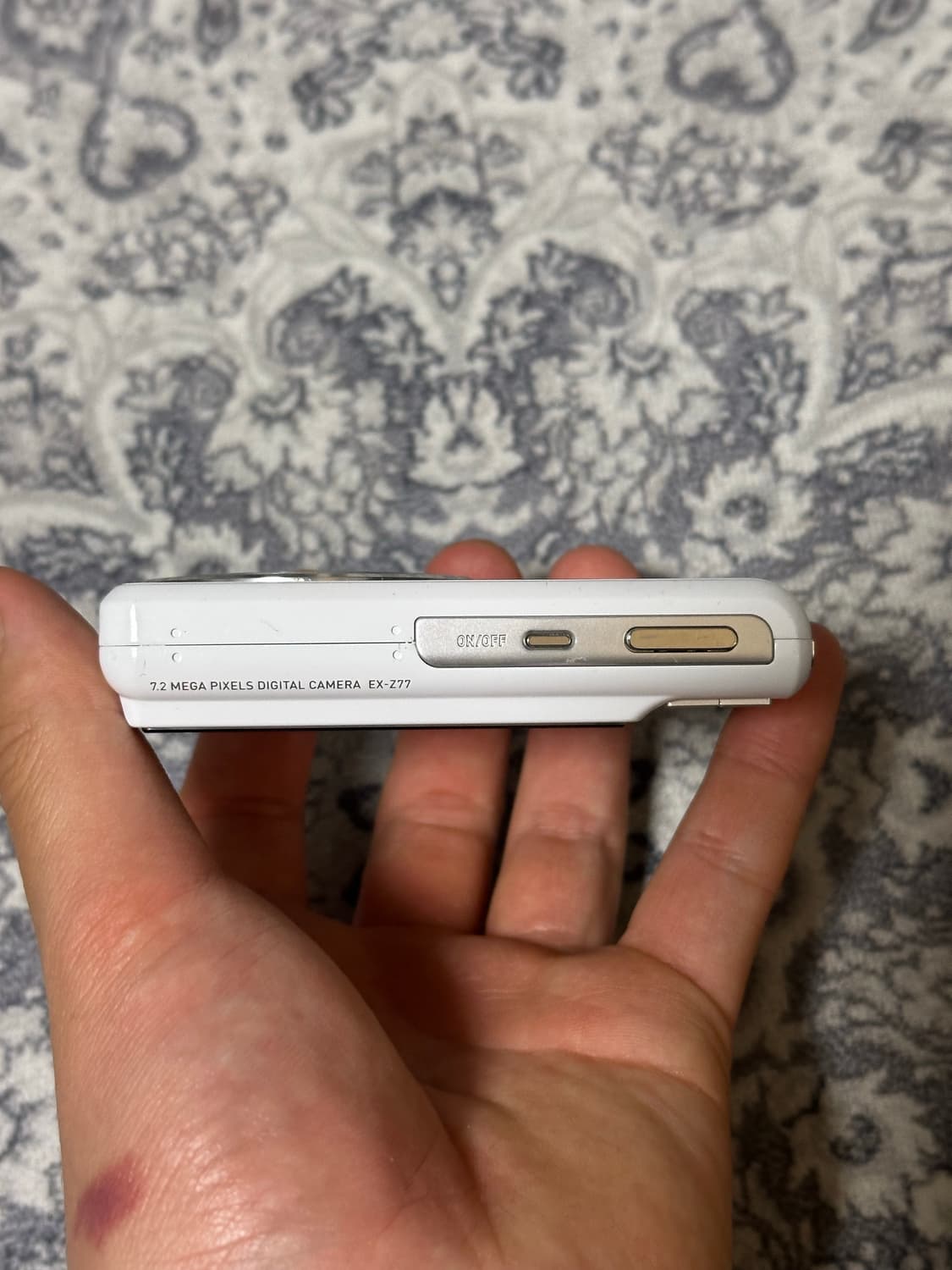 (풀박스)카시오 엑슬림 ex-z77 빈티지 디지털 카메라 상품이미지5